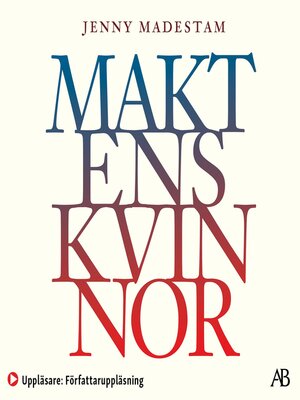 cover image of Maktens kvinnor